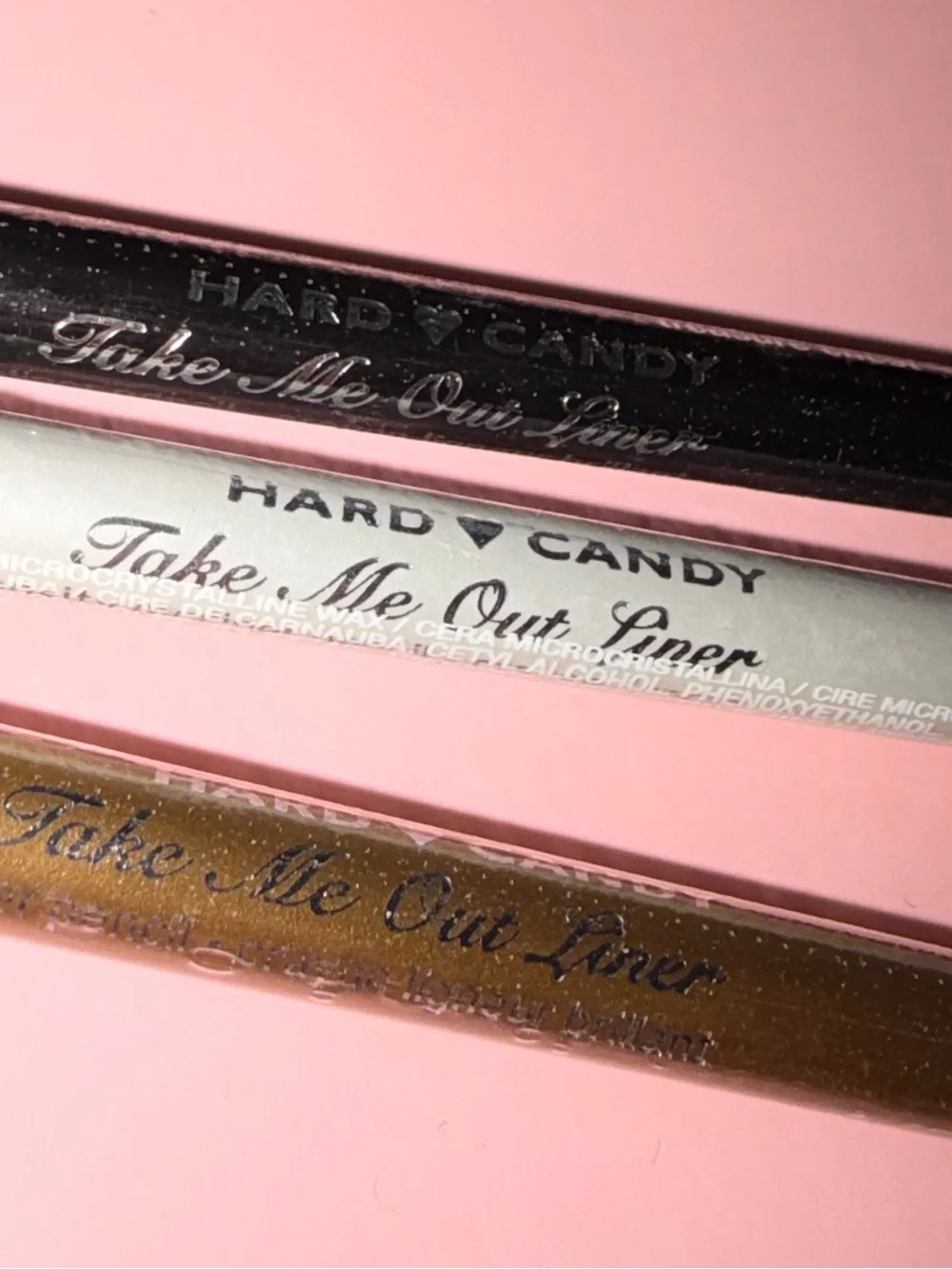 White Eyeliner Pencil — Bright White Precision- hard candy take me out